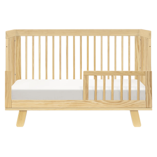 Hudson 3-in-1 Convertible Crib with Toddler Bed Conversion Kit