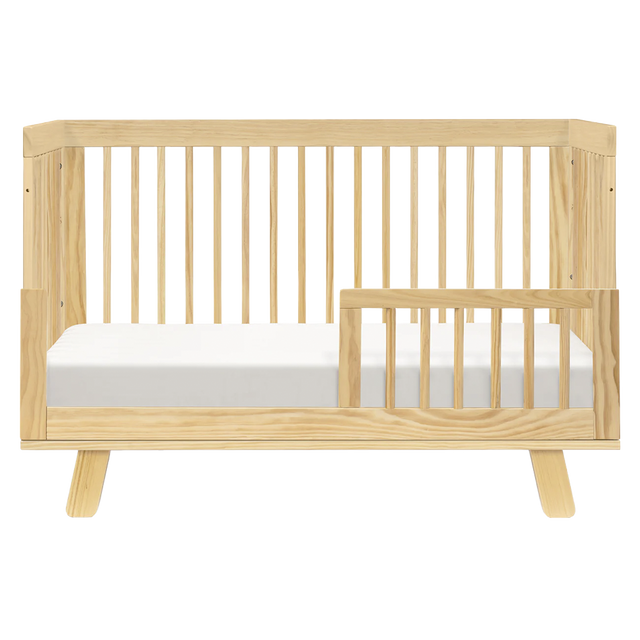 Hudson 3-in-1 Convertible Crib with Toddler Bed Conversion Kit