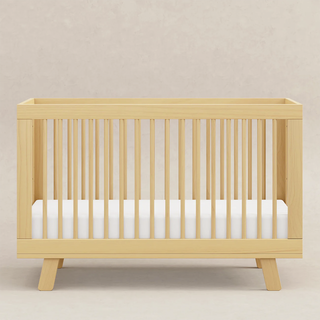 Hudson 3-in-1 Convertible Crib with Toddler Bed Conversion Kit