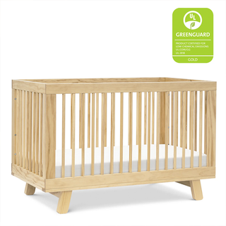 Hudson 3-in-1 Convertible Crib with Toddler Bed Conversion Kit