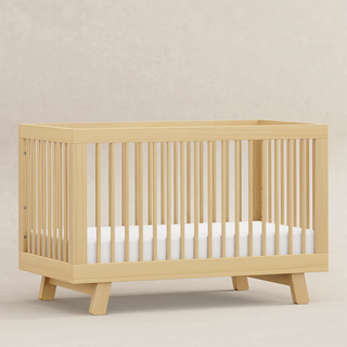 Hudson 3-in-1 Convertible Crib with Toddler Bed Conversion Kit