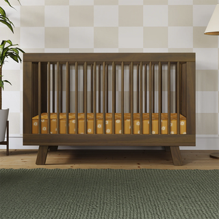 Hudson 3-in-1 Convertible Crib with Toddler Bed Conversion Kit