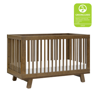 Hudson 3-in-1 Convertible Crib with Toddler Bed Conversion Kit