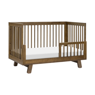 Hudson 3-in-1 Convertible Crib with Toddler Bed Conversion Kit