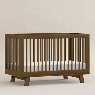 Hudson 3-in-1 Convertible Crib with Toddler Bed Conversion Kit