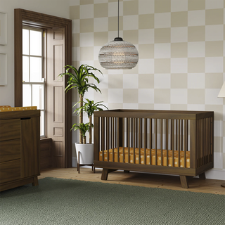 Hudson 3-in-1 Convertible Crib with Toddler Bed Conversion Kit