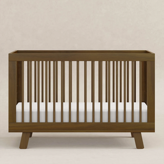 Hudson 3-in-1 Convertible Crib with Toddler Bed Conversion Kit