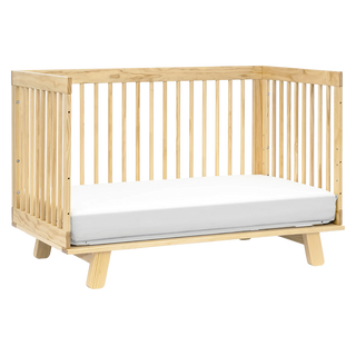 Hudson 3-in-1 Convertible Crib with Toddler Bed Conversion Kit