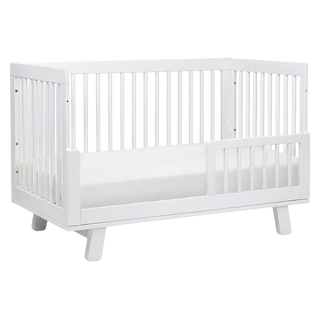 Hudson 3-in-1 Convertible Crib with Toddler Bed Conversion Kit