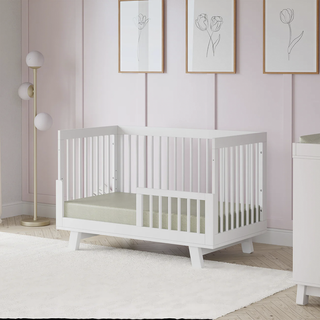 Hudson 3-in-1 Convertible Crib with Toddler Bed Conversion Kit