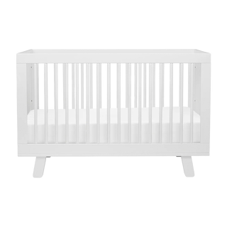 Hudson 3-in-1 Convertible Crib with Toddler Bed Conversion Kit