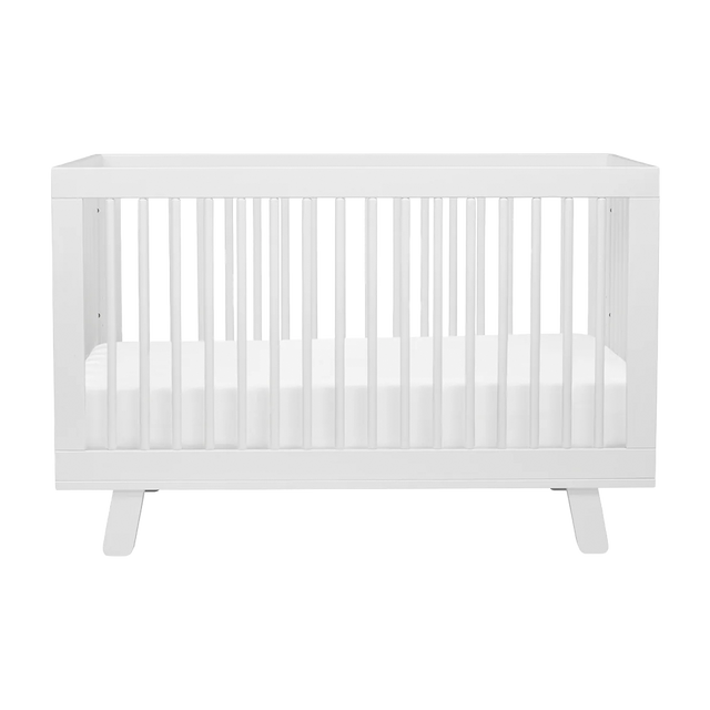 Hudson 3-in-1 Convertible Crib with Toddler Bed Conversion Kit