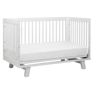 Hudson 3-in-1 Convertible Crib with Toddler Bed Conversion Kit