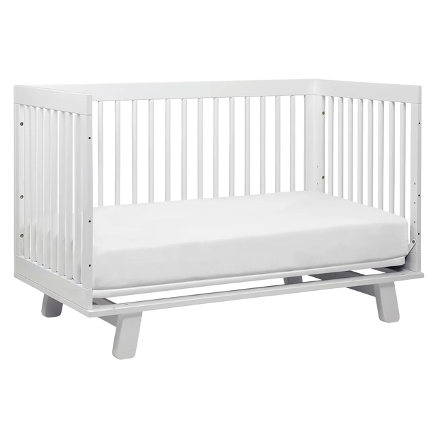 Hudson 3-in-1 Convertible Crib with Toddler Bed Conversion Kit