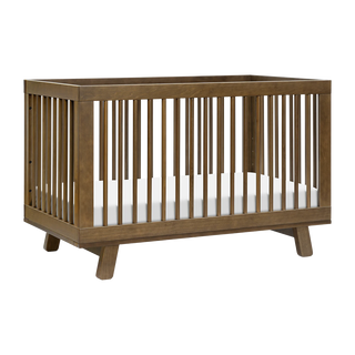 Hudson 3-in-1 Convertible Crib with Toddler Bed Conversion Kit