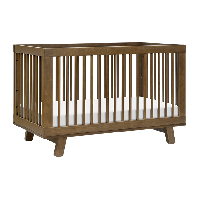 Hudson 3-in-1 Convertible Crib with Toddler Bed Conversion Kit