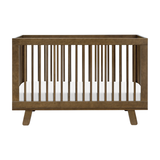 Hudson 3-in-1 Convertible Crib with Toddler Bed Conversion Kit