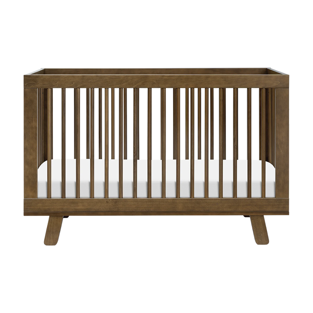 Hudson 3-in-1 Convertible Crib with Toddler Bed Conversion Kit