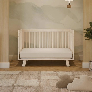 Hudson 3-in-1 Convertible Crib with Toddler Bed Conversion Kit