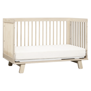 Hudson 3-in-1 Convertible Crib with Toddler Bed Conversion Kit