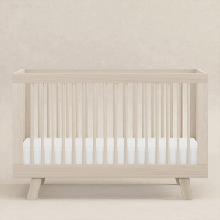 Hudson 3-in-1 Convertible Crib with Toddler Bed Conversion Kit