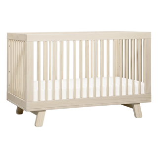 Hudson 3-in-1 Convertible Crib with Toddler Bed Conversion Kit