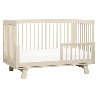Hudson 3-in-1 Convertible Crib with Toddler Bed Conversion Kit