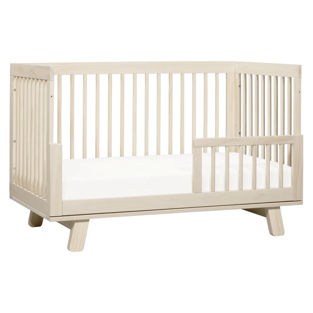 Hudson 3-in-1 Convertible Crib with Toddler Bed Conversion Kit