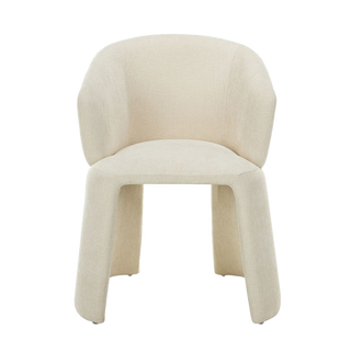 Ines Dining Chair Soft Ivory
