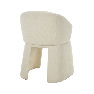 Ines Dining Chair Soft Ivory