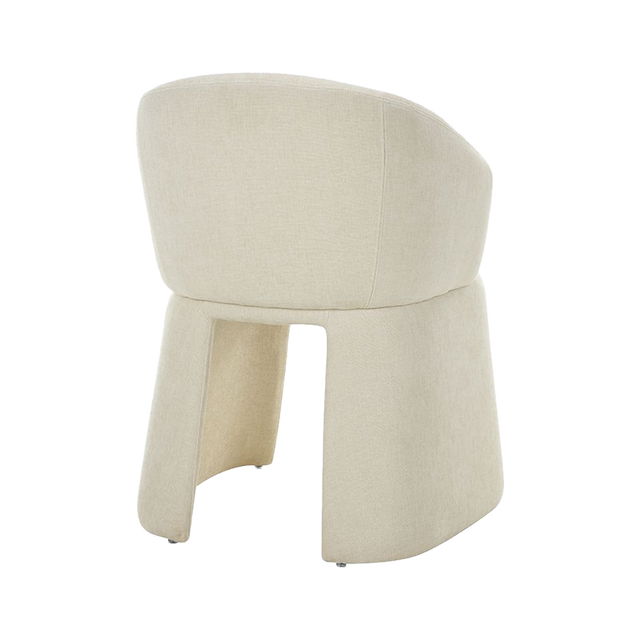 Ines Dining Chair Soft Ivory