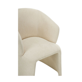 Ines Dining Chair Soft Ivory