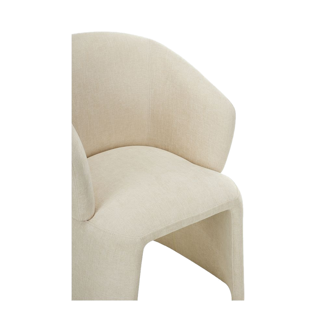 Ines Dining Chair Soft Ivory