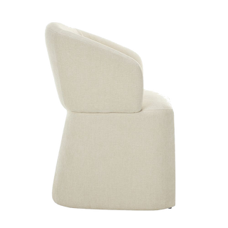 Ines Dining Chair Soft Ivory