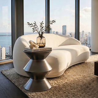 Iris Side Table Graphite