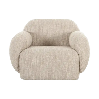 Isadora Lounge Chair Off White