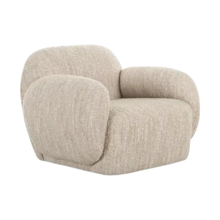 Isadora Lounge Chair Off White