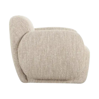 Isadora Lounge Chair Off White