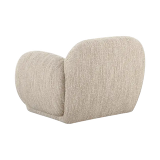 Isadora Lounge Chair Off White