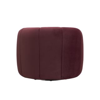 Justine Velvet Swivel Lounge Chair