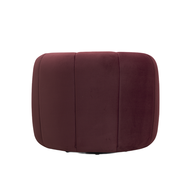 Justine Velvet Swivel Lounge Chair