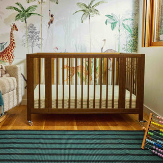 Rolli 9-in-1 Convertible All-Stages Crib - Natural Walnut