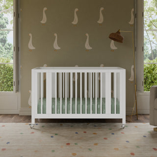 Rolli 9-in-1 Convertible All-Stages Crib - White