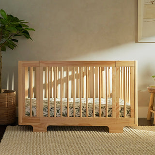 Yuzu 8-in-1 Convertible Crib with All-Stages - Natural