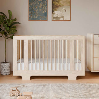 Yuzu 8-in-1 Convertible Crib with All-Stages - Washed Natural