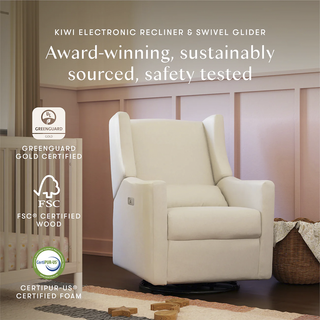 Kiwi Electronic Recliner and Swivel Glider with USB Port