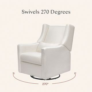 Kiwi Electronic Recliner and Swivel Glider with USB Port