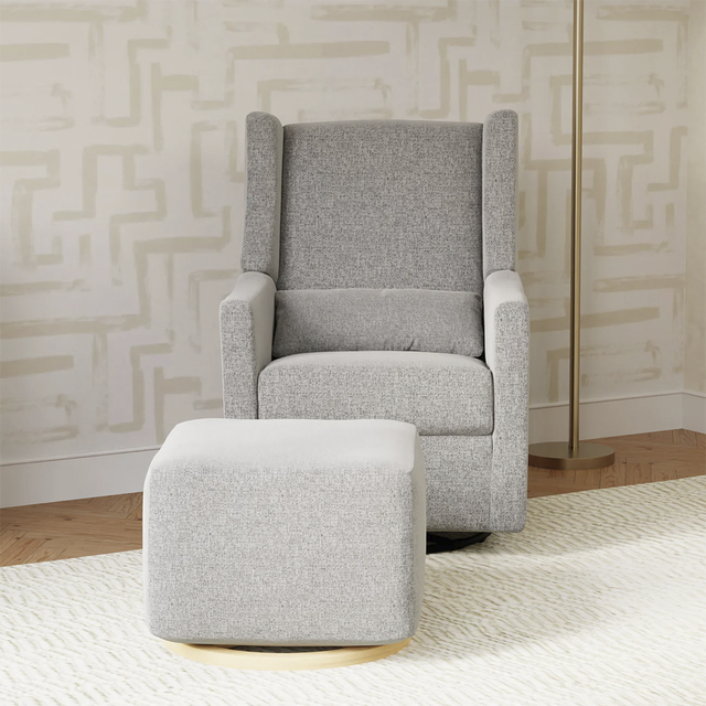 Kiwi Electronic Recliner and Swivel Glider with USB Port