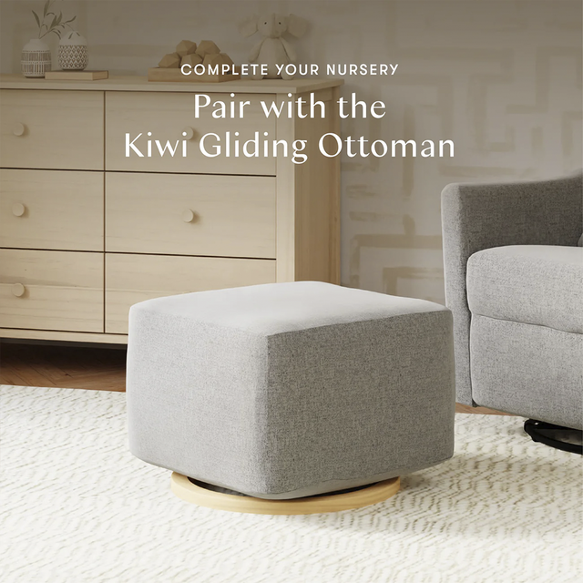 Kiwi Electronic Recliner and Swivel Glider with USB Port