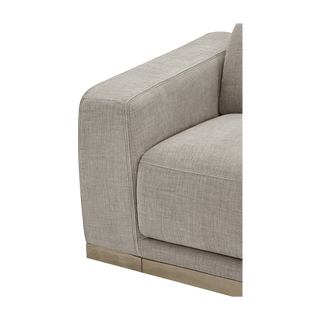 Lago 3 Seater Motion Sofa Mushroom Taupe